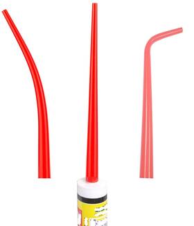 Cqhkinghai 331816848441 3 Pack Extra Long Caulking Gun Extension Tube Caulk E