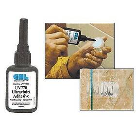 Cr Laurence 608551182437 Crl Clear Uv770 High Viscosity Uv Adhesive - 30g