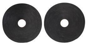 982116x38bl Cr Laurence Crl #982116x38bl Black 1/16 Inch X 3/8 Double Sided Glazing Tape Lot Of 2 T2625
