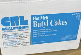 Crl30703-xcp48 Cr Laurence Crl Hot Melt Butyl - 48 Lb. Total Pack Of