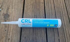 M64bl Cr Laurence Crl Black Smooth Polyurethane Construction Sealant - Cartridge