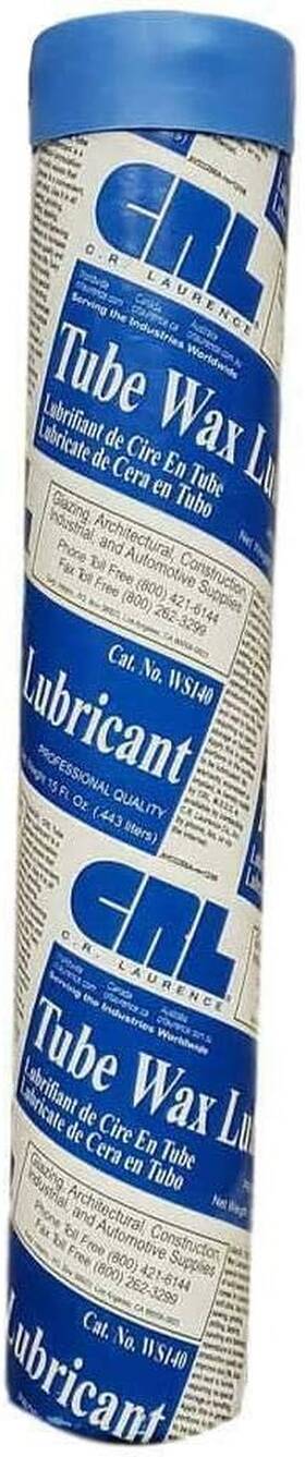Ws140 Cr Laurence Crl Tube Wax Lubricant
