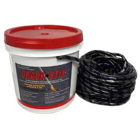 Crack-stix 313100614634 125 Ft. Blacktop Filler Concrete Driveway Sealer Asphalt Pavement Repair