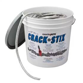 Crack-stix 313115580566 125 Ft. Medium Gray Permanent Concrete Joint And Filler