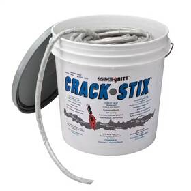 Crack-stix 445030875847 16 Lb. 125 Ft. Medium Gray Permanent Concrete Joint And Filler