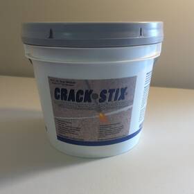 Crack Stix Brands 090932020511 Crack-stix 65 Ft. Medium Gray Permanent Concrete Joint And Filler