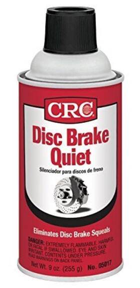 Crc 078254050171 05017 Disc Brake Quiet - 9 Wt Oz