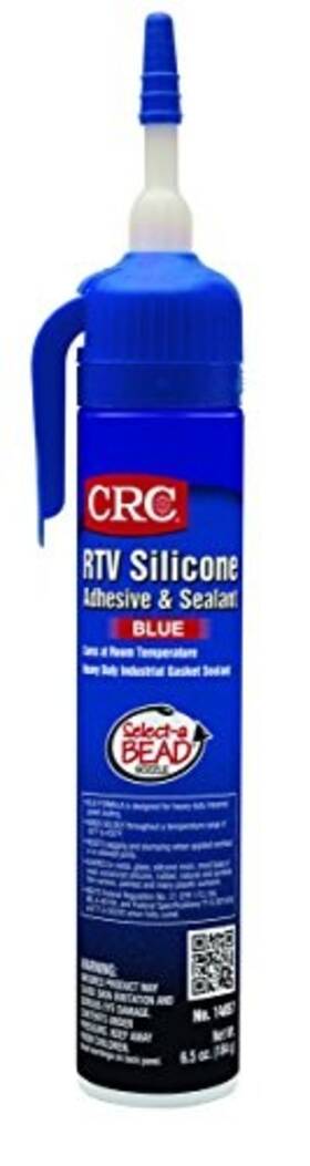 14057 Crc Rtv Silicone Adhesives Blue