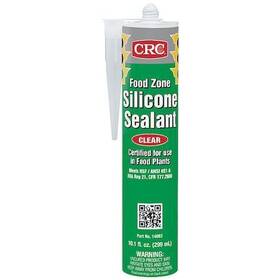 14083 Crc Sealant 10.1 Oz Cartridge Clear Polydimethylsiloxane Base Food