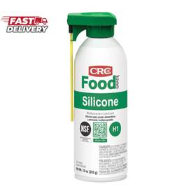 Crc Industries Grade Silicone Lubricant 10 Oz Aerosol Can 445040680653 Food 03040 - Wt. Oz. Multi-purpose For