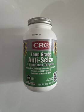Sl35906 Crc 1lbs Brush Top Bottle Food Grade Anti-seize Compound