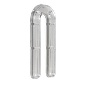 Chs14-xcp100 Crl Clear 1/4 Inch X 3-1/2 Plastic Horseshoe Shims - Pack Of 100