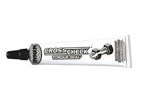 Cross Check 781155440933 Dykem White Torque Seal - 1 Ounce Tube 2 Pack