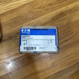 Gask854n Crouse Hinds Eaton Corporation Condulet Form 8 Gasket Neoprene 1-1/4 Inch Box Of 10