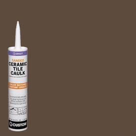 Custom Building Products 010186836690 Polyblend #646 10.5 Oz. Coffee Bean Sanded Ceramic Tilee Caulk