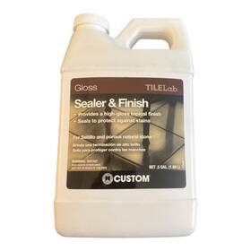 1017328 Custom Building Products Gloss Sealer And Finish Brand New Sealed