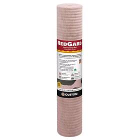 Custom Building Products 313115965943 Redgard 39.4 Inch W X 16.5 Ft. L 3 Mm T Uncoupling Mat For Tile Ceramic Porce