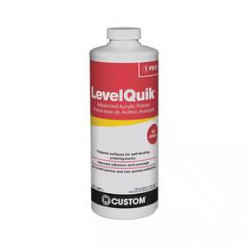 Custom Building Products 445057296229 Levelquik 1 Quart Acrylic Primer And Sealer