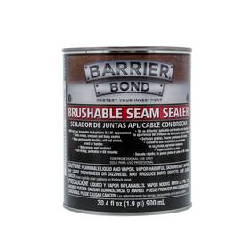 Custom Shop 848849080407 Barrier Bond Brushable Seam Sealer - Quart Can With 30.4 Fluid Ounces Autom