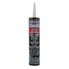 Custom Shop 848849080414 Barrier Bond Black Seam Sealer Compound - 10.1 Fl. Ounce Tube Automotive Sea