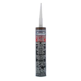 Custom Shop 848849080469 Barrier Bond Black Polyurethane Seam Sealer Adhesive Compound - 10.5 Fl. Ounc