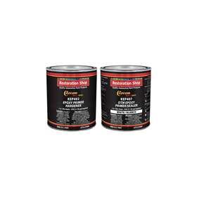 Custom Shop 848849098143 -white Epoxy Primer/sealer 2.1 Voc 1 Quart Kit Anti-corrosive D
