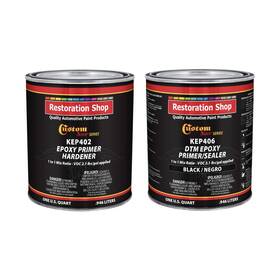 Custom Shop 848849098167 - Black Epoxy Primer/sealer 2.1 Voc 32 Fl Oz Pack Of 2