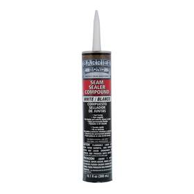 Ss105-tb Custom Shop Barrier Bond Automotive Seam Sealer 10.1oz Tube White Polyurethane Sealant