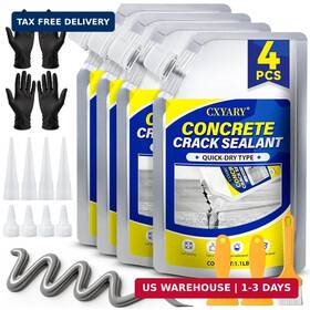 Filler-4p Cxyary Concrete Crack Filler High Elasticity Self Leveling Cement Magic F