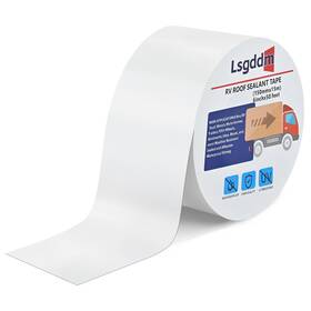 Rv00 Cyddup Rv Roof Tape 6 Inch 50 Feet Sealant White