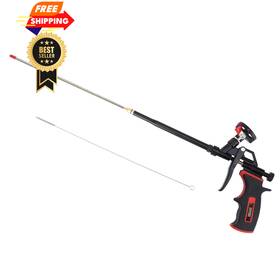 Dafeike Dfk-063b Extended Spray Foam Insulation Gun 25 Inch Teflon