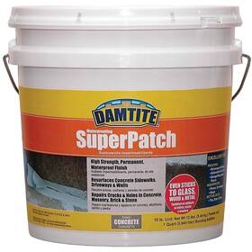 04152 Damtite Patch Concrete 15 Lb Pail