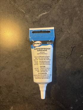 80360 Danco Waterproof Grease Food Grade 1/2 Ounce Tube New