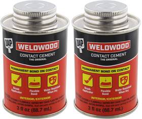 00107 Dap 070798001169 Weldwood Original Contact Cement 3 Oz- Pack Of 2