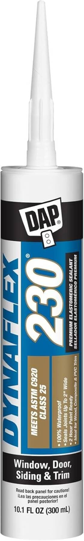 Wt099 Dap 070798071025 Dynaflex 230 Premium Elastomeric Sealant White 10.1