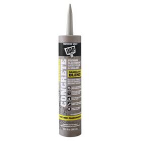 Dap 070798086760 7079808676 Concrete Filler Textured Gray 10 Ounces