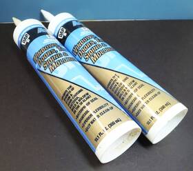 Dap 070798115064 Alex Ultra 10.1 Oz. White Advanced Anti-shrink Sealant 2x Tubes New