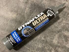 Dap 070798182158 Qty12-dap Dynaflex Ultra 10.1 Oz Iron Gray Advanced Window Door Siding Sealant