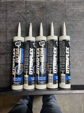 Dap 070798182196 Dynaflex Ultra 10.1 Oz. Gray Advanced Exterior Window Door And Siding Sealant