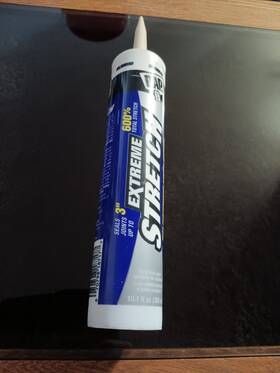 Dap 070798187177 Extreme Stretch Sealant Waterproof Flexible For Interior/exterior Use New