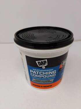 Dap 070798187870 7079818787 Platinum Patch Advanced Quart Raw Building Material White