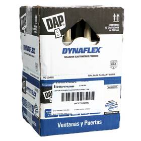 Dap 070798340886 Overstock Dynaflex Premium Elastomeric Acrylic Sealant Almond 12-pack
