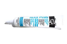 Dap 070798742253 Alex Plus White Acrylic Latex Caulk With Silicone - 162 Ml Tube