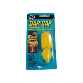 Dap 070798748484 Cap Caulk Finishing Tool 70798748484 Yellow Two Tools In One