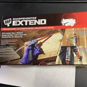 Dap 075650702208 Extend Foam Applicator Gun