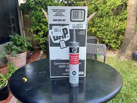 11486944 Dap 12 Pack Commercial Kitchen 100% Silicone Sealant 9.8 Fl Oz Stainless Steel