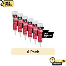 11845 Dap 6 Pack Kwik Seal 5.5 Oz White Adhesive Kitchen And Bath Acrylic Latex Caulk