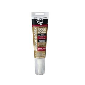 12534324 Dap 08795 Silicone Max Kitchen And Bath Sealant 2.8 Oz