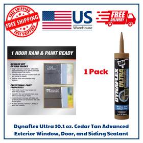18221 Dap Ultra 10.1 Oz. Cedar Tan Advanced Exterior Window Door And Siding Sealant