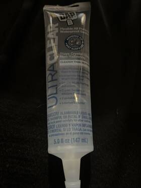 18387 Dap 3 Of Ultra Clear Flexible All Purpose Sealant And Patch 5 Oz